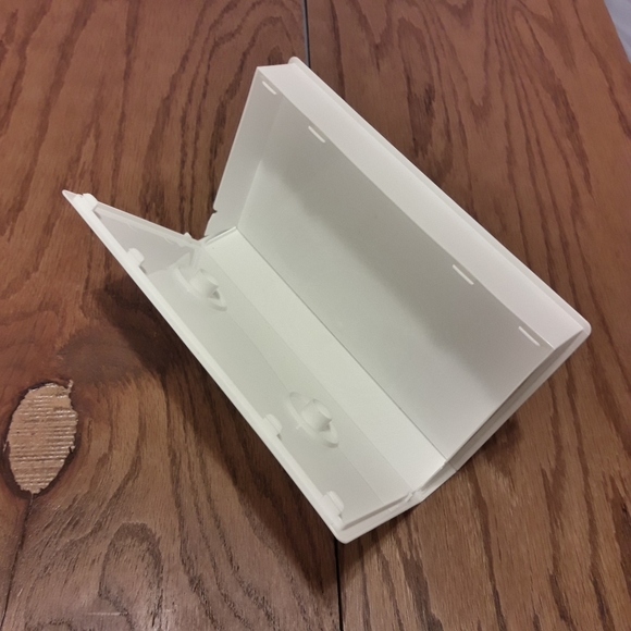 Vintage VCR Tape Case Empty Video w/ Label Pocket - Picture 2 of 11